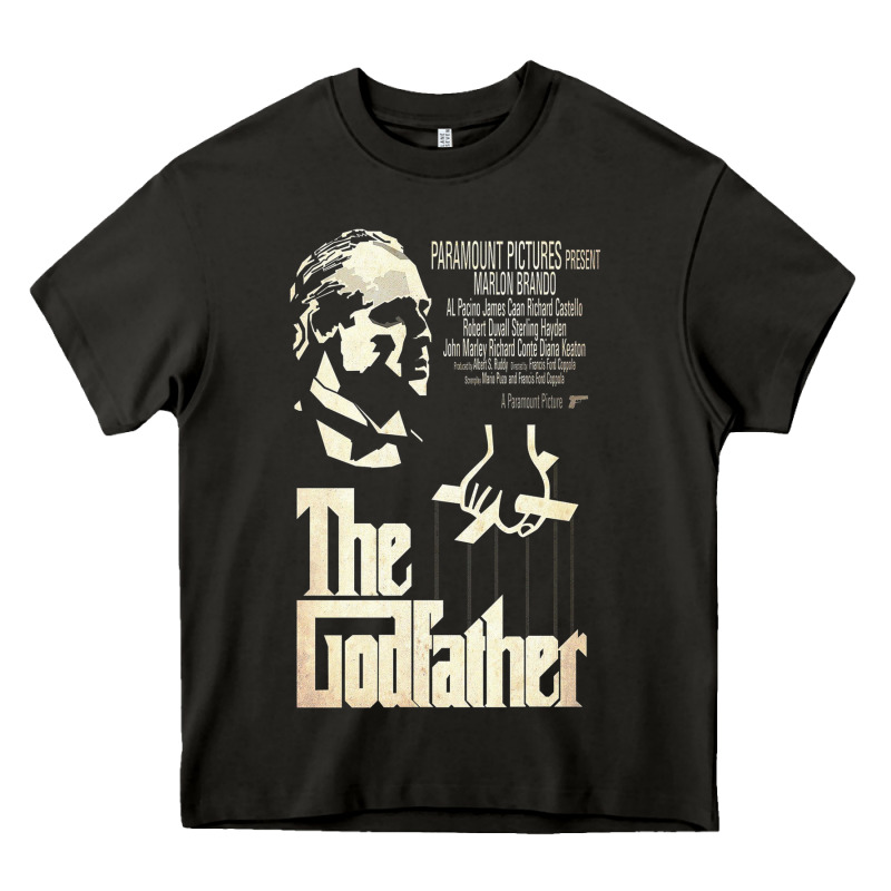 The Godfather Heavy Core Tee by lanVoArt | Teevron