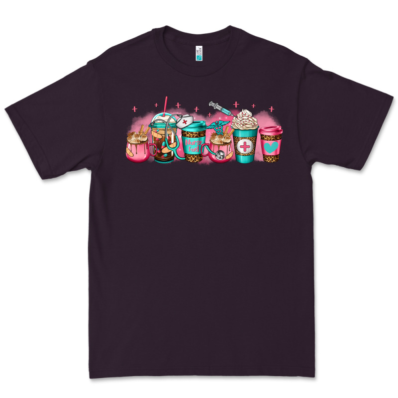 Nurse Fuel Coffee Cup Premium Tee by Jasminsmagicworld | Teevron