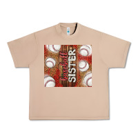 Burro baseball sister Urban Heavy Tee - TumblerDesignByShophia