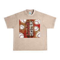 French Oak baseball sister Urban Heavy Tee - TumblerDesignByShophia