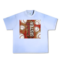 Grape Ice baseball sister Urban Heavy Tee - TumblerDesignByShophia