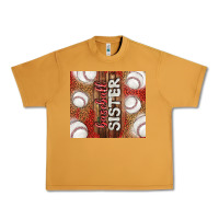 Peanut Butter baseball sister Urban Heavy Tee - TumblerDesignByShophia