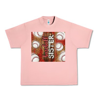 Salmon baseball sister Urban Heavy Tee - TumblerDesignByShophia