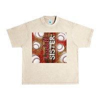 Sandshell baseball sister Urban Heavy Tee - TumblerDesignByShophia