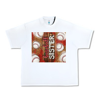 White baseball sister Urban Heavy Tee - TumblerDesignByShophia