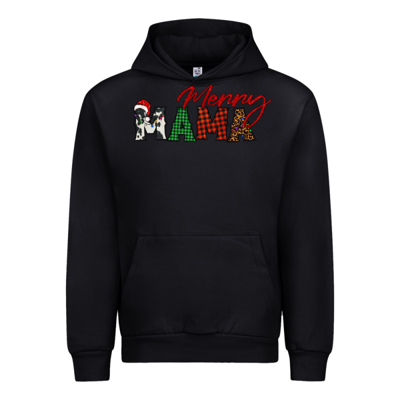 Merry Mama Urban Hoodie by BarkalooDesign | Teevron