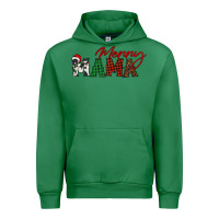 Emerald merry mama Urban Hoodie - BarkalooDesign
