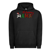 Pigment Black merry mama Urban Hoodie - BarkalooDesign