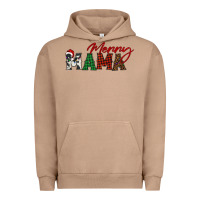 Pigment Burro merry mama Urban Hoodie - BarkalooDesign