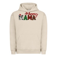 Pigment French Oak merry mama Urban Hoodie - BarkalooDesign