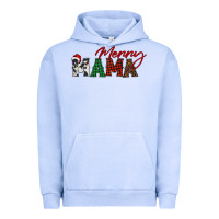 Pigment Grape Ice merry mama Urban Hoodie - BarkalooDesign