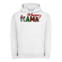 Pigment Lunar Rock merry mama Urban Hoodie - BarkalooDesign