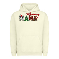 Pigment Pistachio merry mama Urban Hoodie - BarkalooDesign