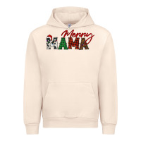 Sandshell merry mama Urban Hoodie - BarkalooDesign