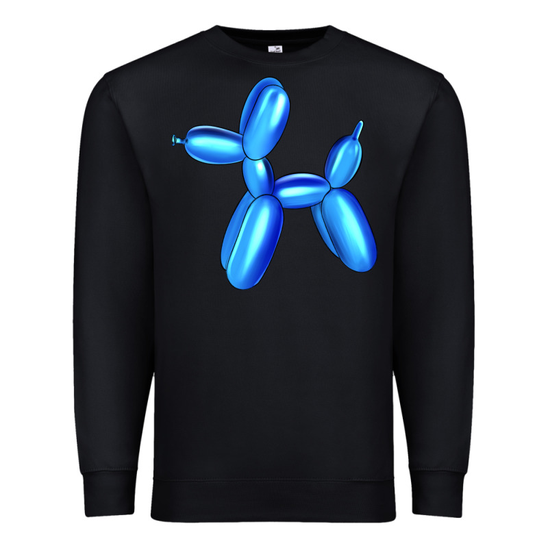 Blue Dog Balloon Premium Sweatshirt by Artiststas | Teevron