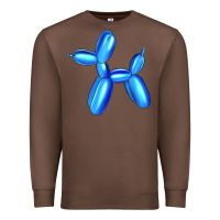 Chestnut Blue Dog Balloon Premium Sweatshirt - Artiststas