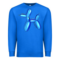 True Royal Blue Dog Balloon Premium Sweatshirt - Artiststas