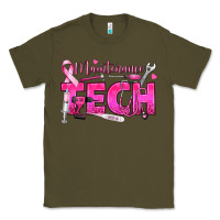 Army Green Breast Cancer Maintenance Tech Classic Tee - texasbilliewilder