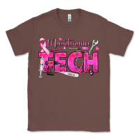 Chestnut Breast Cancer Maintenance Tech Classic Tee - texasbilliewilder