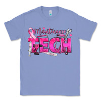 Colony Blue Breast Cancer Maintenance Tech Classic Tee - texasbilliewilder