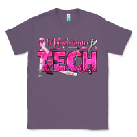 Lavender Breast Cancer Maintenance Tech Classic Tee - texasbilliewilder