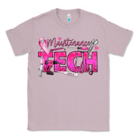 Lilac Breast Cancer Maintenance Tech Classic Tee - texasbilliewilder