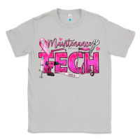 Moon Dust Breast Cancer Maintenance Tech Classic Tee - texasbilliewilder