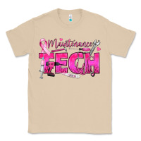Mushroom Breast Cancer Maintenance Tech Classic Tee - texasbilliewilder