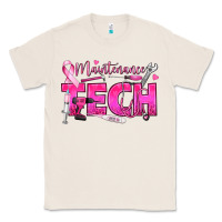 Natural Breast Cancer Maintenance Tech Classic Tee - texasbilliewilder