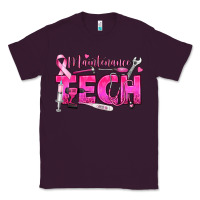 Plum Breast Cancer Maintenance Tech Classic Tee - texasbilliewilder