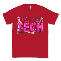 Red Breast Cancer Maintenance Tech Classic Tee - texasbilliewilder