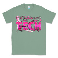 Sage Breast Cancer Maintenance Tech Classic Tee - texasbilliewilder