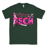 Sports Green Breast Cancer Maintenance Tech Classic Tee - texasbilliewilder