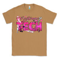 Toasted Coconut Breast Cancer Maintenance Tech Classic Tee - texasbilliewilder