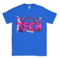 True Royal Breast Cancer Maintenance Tech Classic Tee - texasbilliewilder