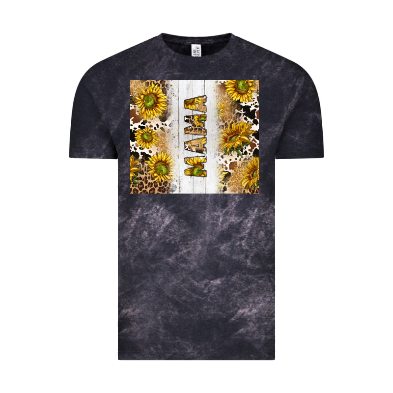 Western Mother's Day Mama With Cowhide And Sunflowers Tumbler Tbs Vintage Tee by TumblerDesignByShophia | Teevron