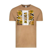 Vintage Camel western mother's day mama with cowhide and sunflowers tumbler tbs Vintage Tee - TumblerDesignByShophia