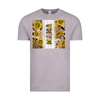 Vintage Zinc western mother's day mama with cowhide and sunflowers tumbler tbs Vintage Tee - TumblerDesignByShophia