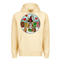 Pina Colada Christmas Gnome Premium Hoodie - FaDigitalArtStudio