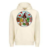 Sandshell Christmas Gnome Premium Hoodie - FaDigitalArtStudio
