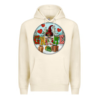Tofu Christmas Gnome Premium Hoodie - FaDigitalArtStudio