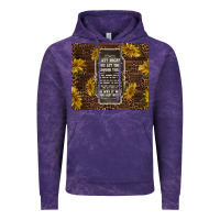 Cloud Purple we let the liquor talk with sunflowers Vintage Hoodie - TumblerDesignByShophia