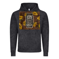 Vintage Black we let the liquor talk with sunflowers Vintage Hoodie - TumblerDesignByShophia