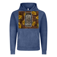 Vintage Denim we let the liquor talk with sunflowers Vintage Hoodie - TumblerDesignByShophia