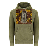 Vintage Olive we let the liquor talk with sunflowers Vintage Hoodie - TumblerDesignByShophia