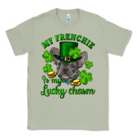 Matcha st.patricks day my french bulldog is my lucky char Classic Tee - RanaPortraitStore