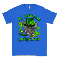 True Royal st.patricks day my french bulldog is my lucky char Classic Tee - RanaPortraitStore
