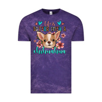 Cloud Purple life is better with a chihuahua Vintage Tee - Jasminsmagicworld