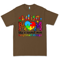 Cacao autism mom like a normal mom except much stronger Premium Tee - Artiststas