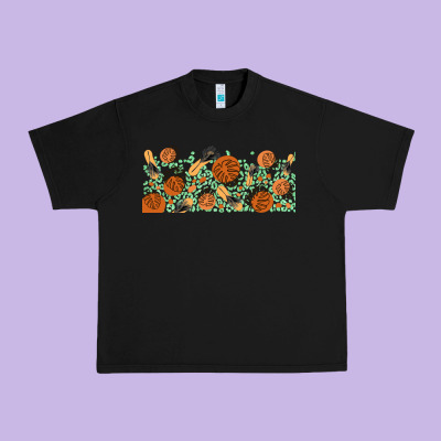 Boho Plant Urban Heavy Tee Designed By Tumblerdesignbyshophia